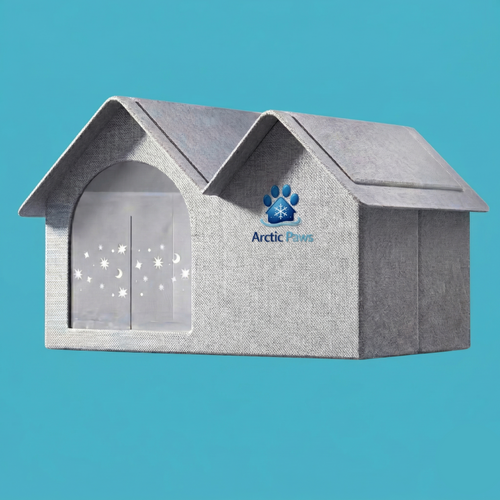ArcticPaws™ Ice Cooling Pet House | Dubai's #1 Pet Heat Protection