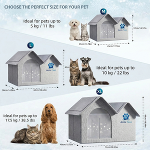 ArcticPaws™ Ice Cooling Pet House | Dubai's #1 Pet Heat Protection