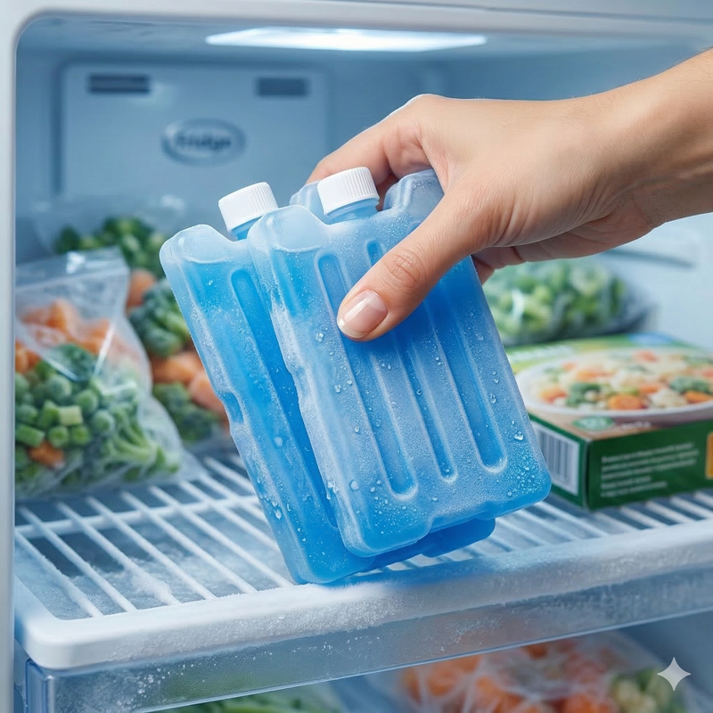 Freeze the Ice Packs