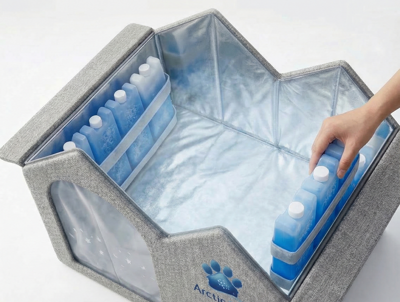 Slide Into Both Side Compartments