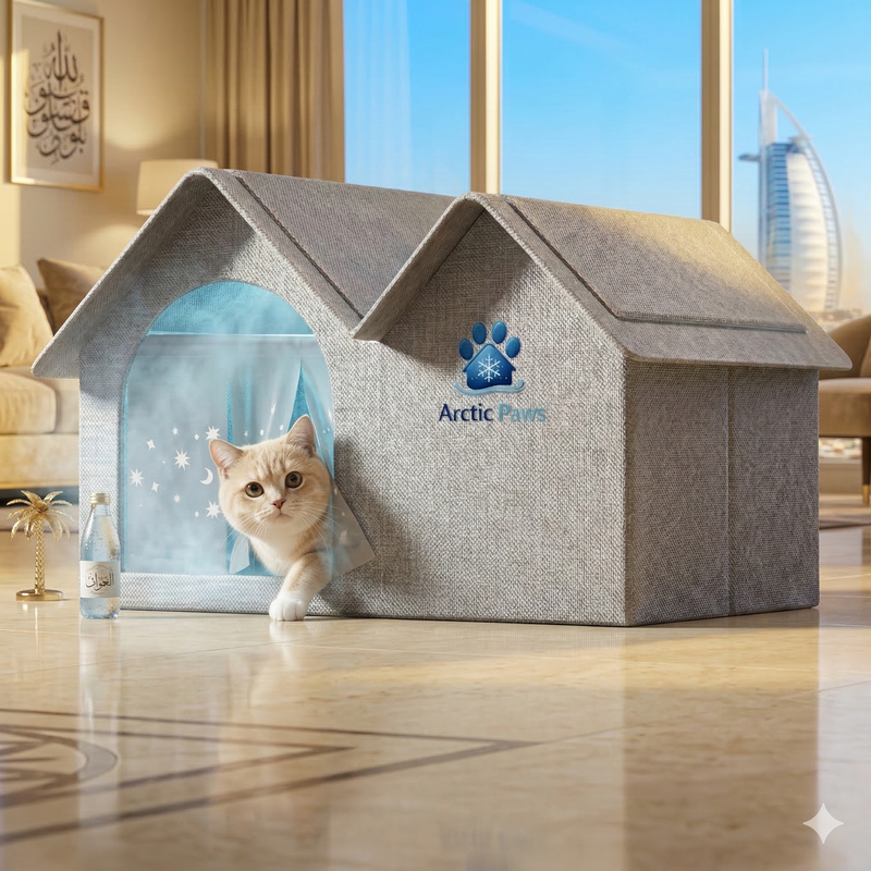 Let Your Pet Discover Their Retreat